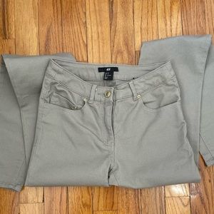 H&M Women’s Taupe Skinny Jeans